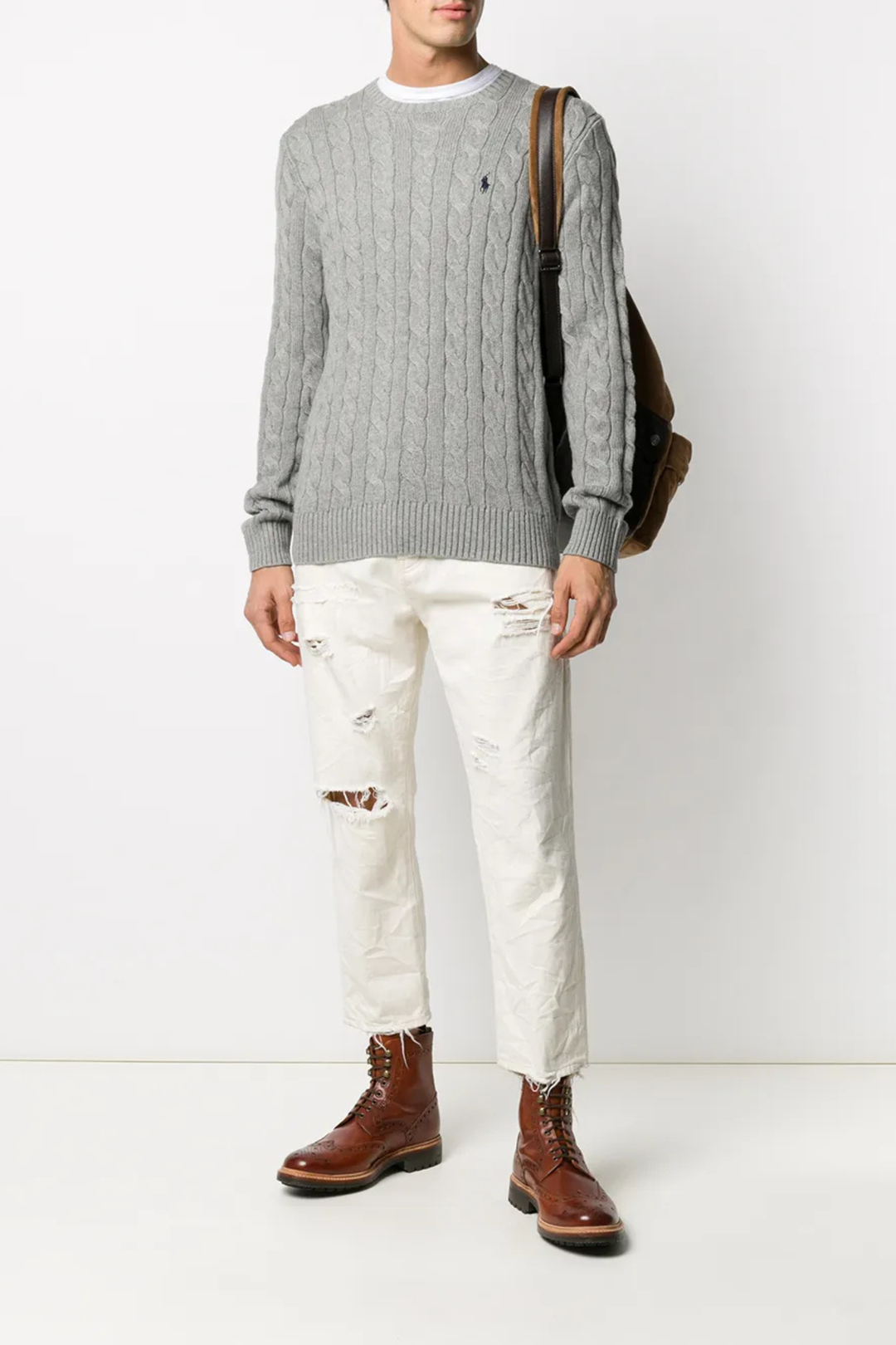 Rick | Cable-Knit Cashmere Jumper