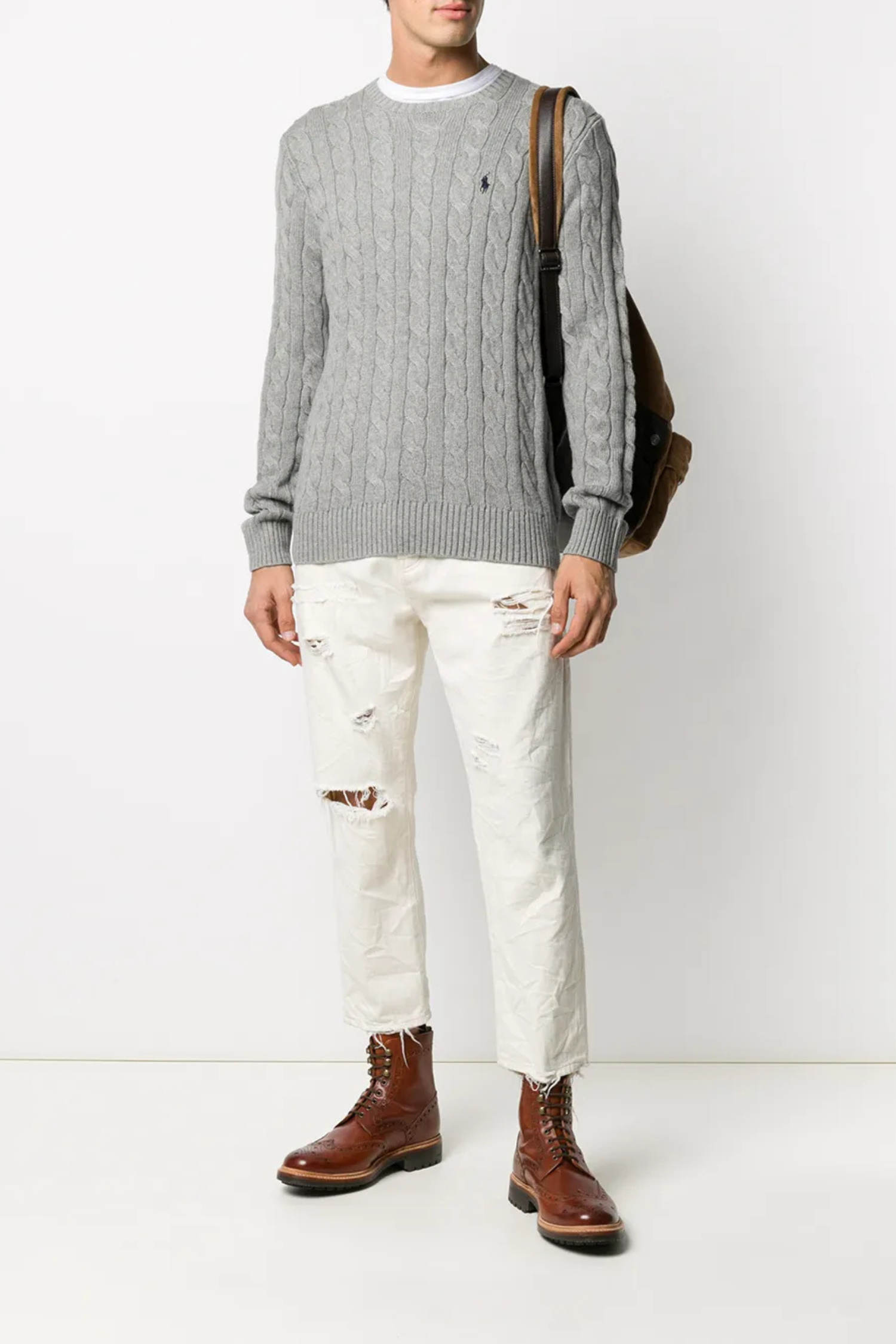 Rick | Cable-Knit Cashmere Jumper