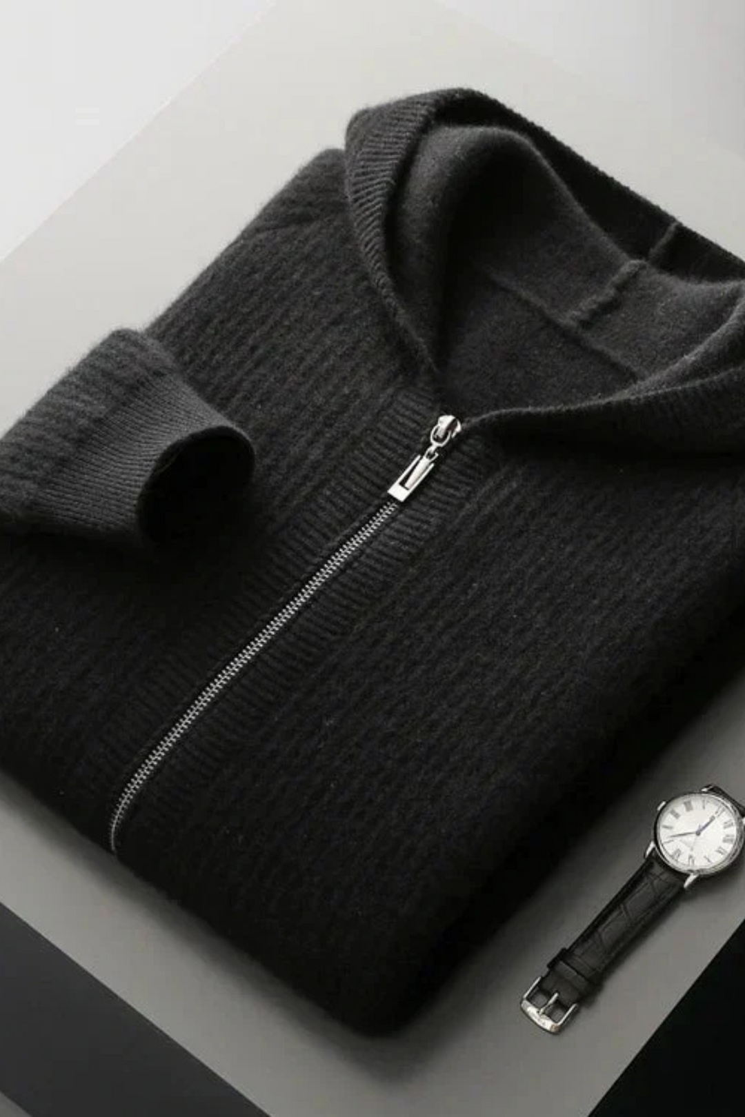 Sorrano | Cashmere Zip Hoodie