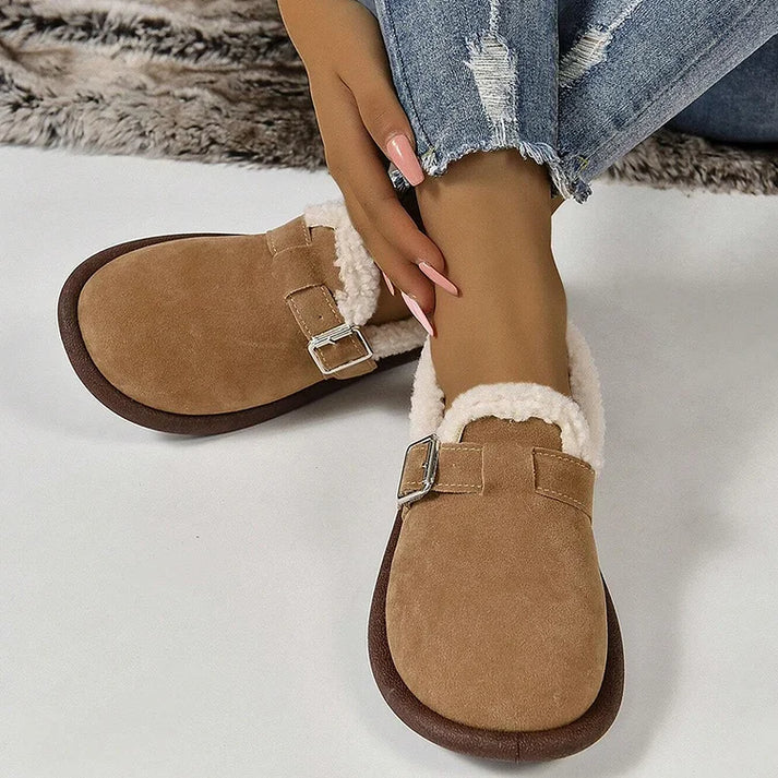 Willow Orthopädische Slip-On Mokassins - Kastanie