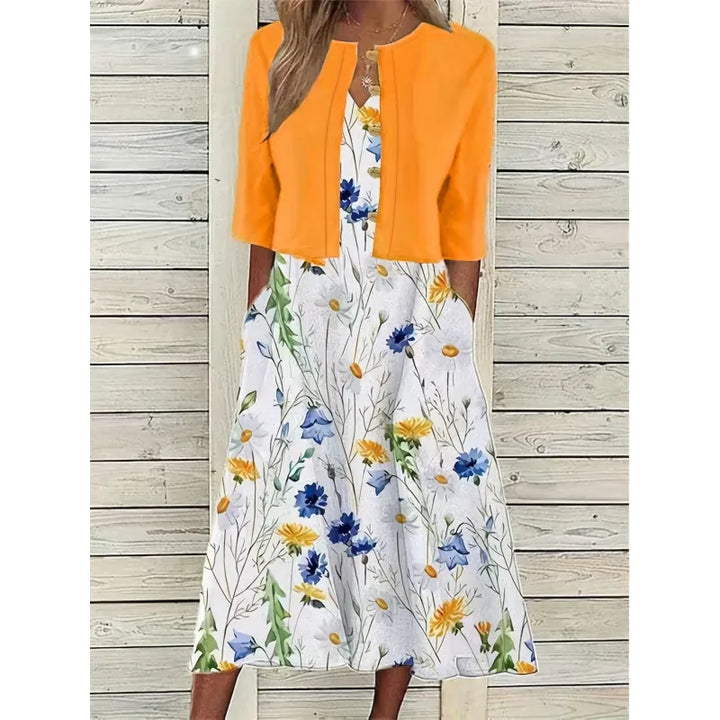 Colette | Elegantes zweiteiliges Blumenset