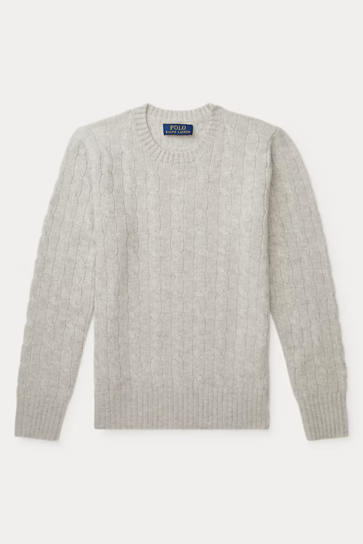 Rick | Cable-Knit Cashmere Jumper