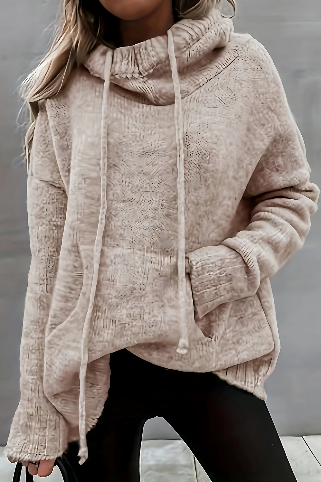 Xena | Long Sleeve Sweater mit Tasche