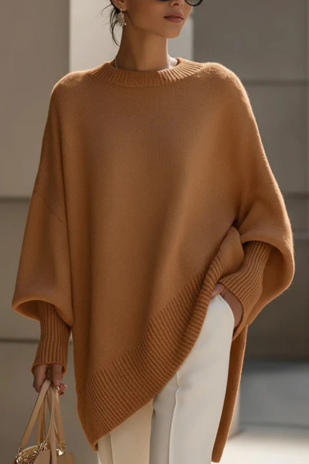 Elouise | Oversize-Poncho