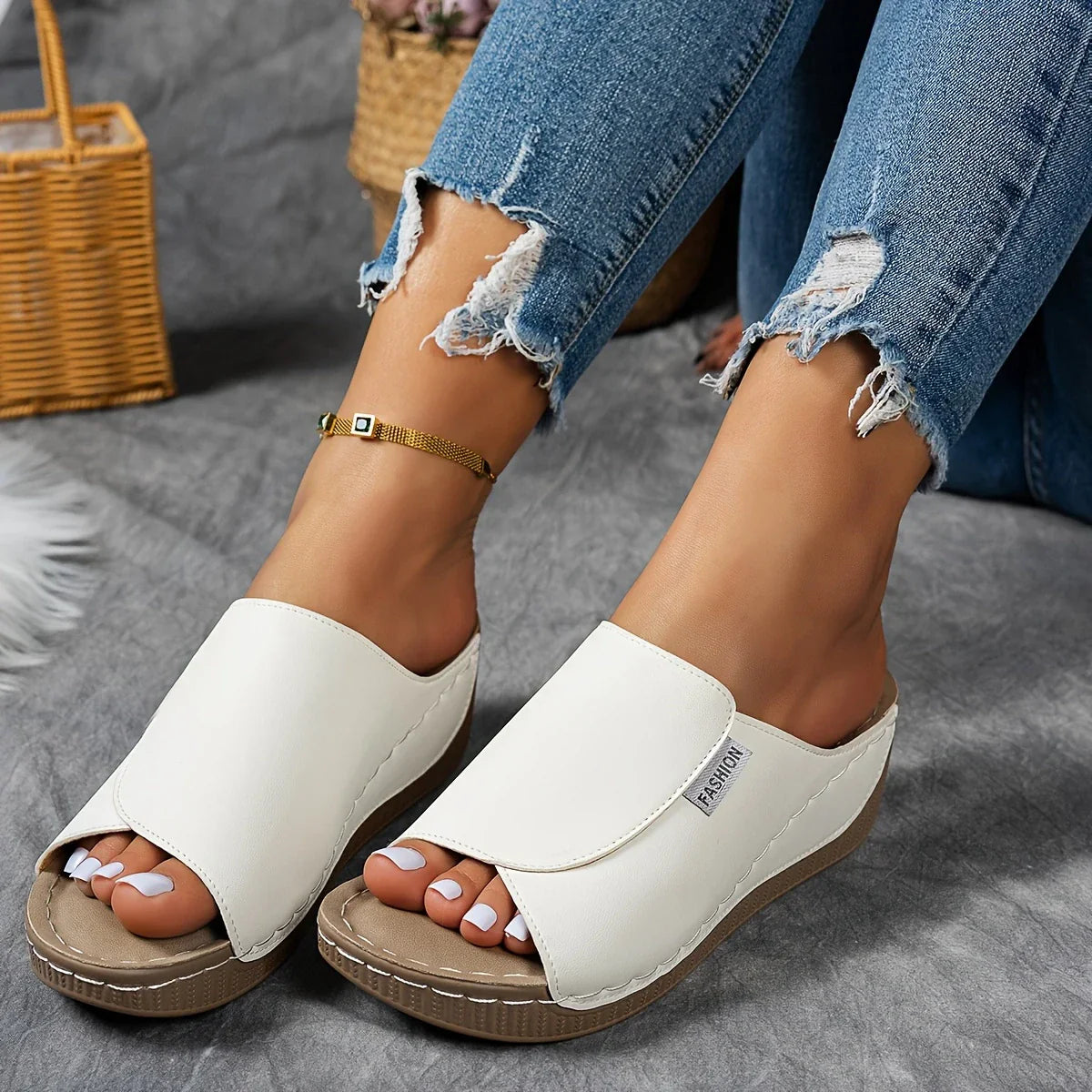 Emma™ – Orthopädische Sandalen