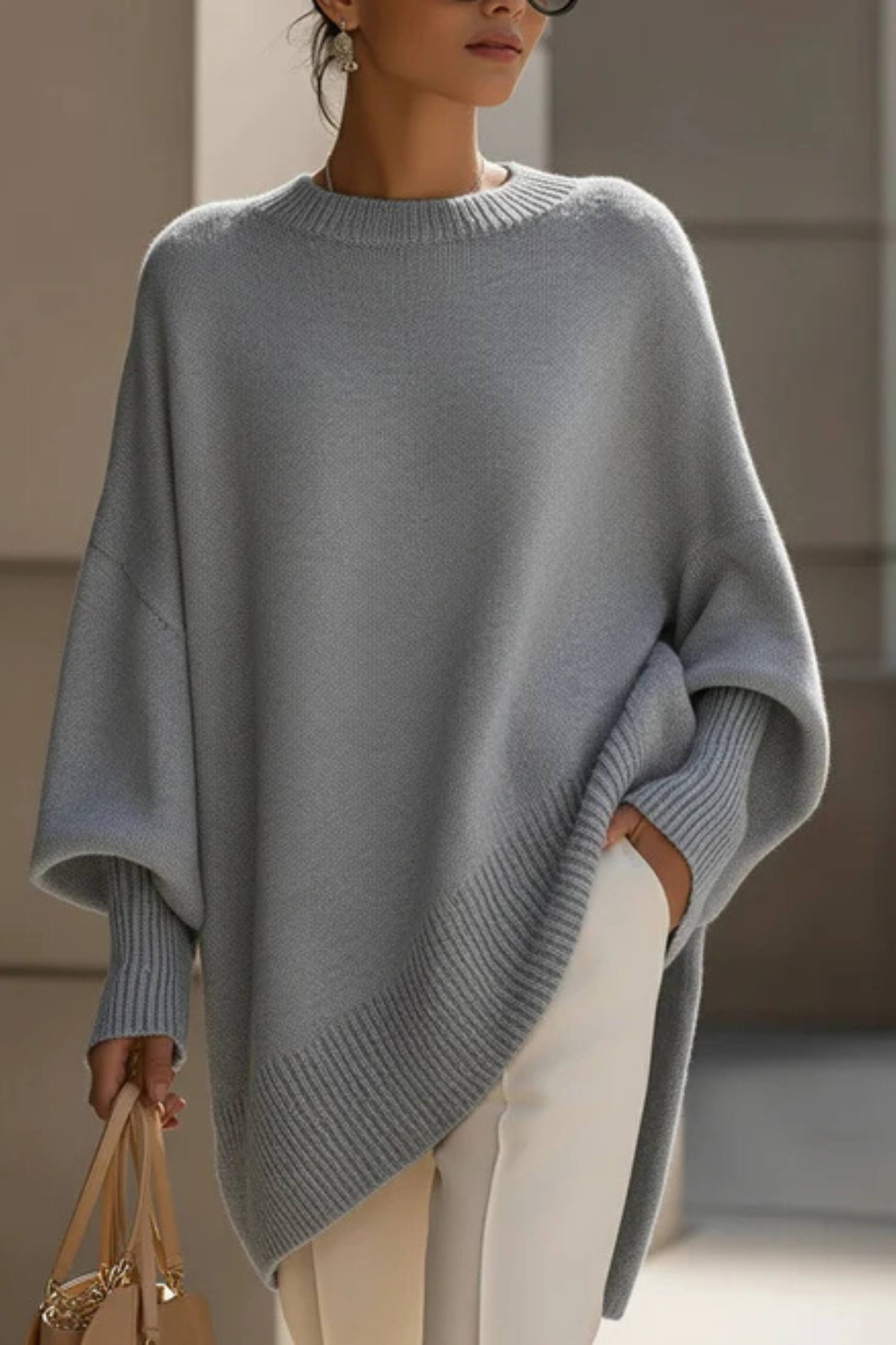 Elouise | Oversize-Poncho