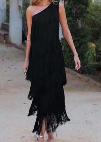 Anne | One-Shoulder-Kleid