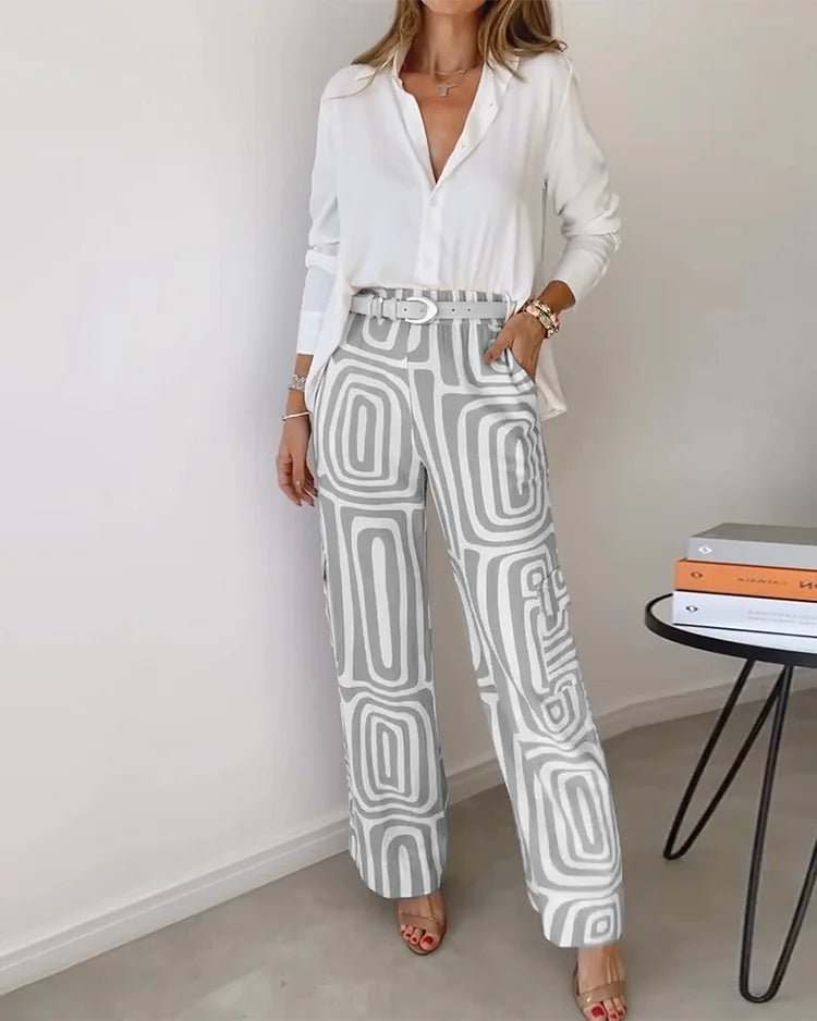 Sunniva™ | Anmutiges Outfit-Set
