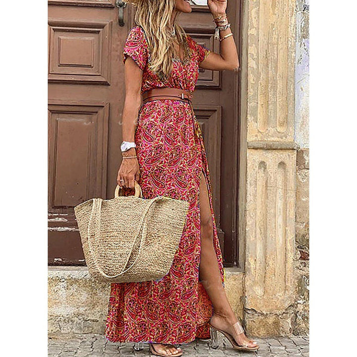 Luna® – Elegantes Boho-Maxikleid