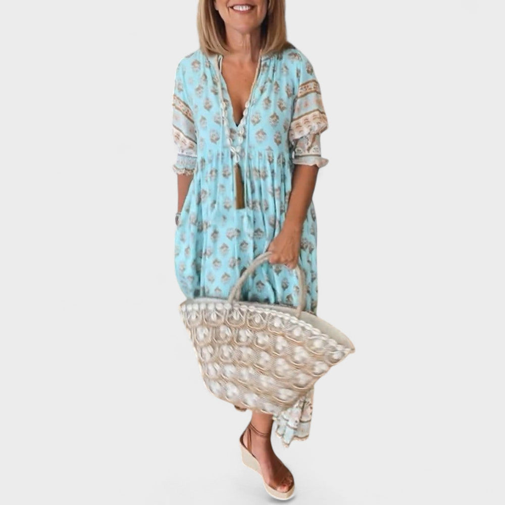 Eustacia | Ruhiges Küstenkleid