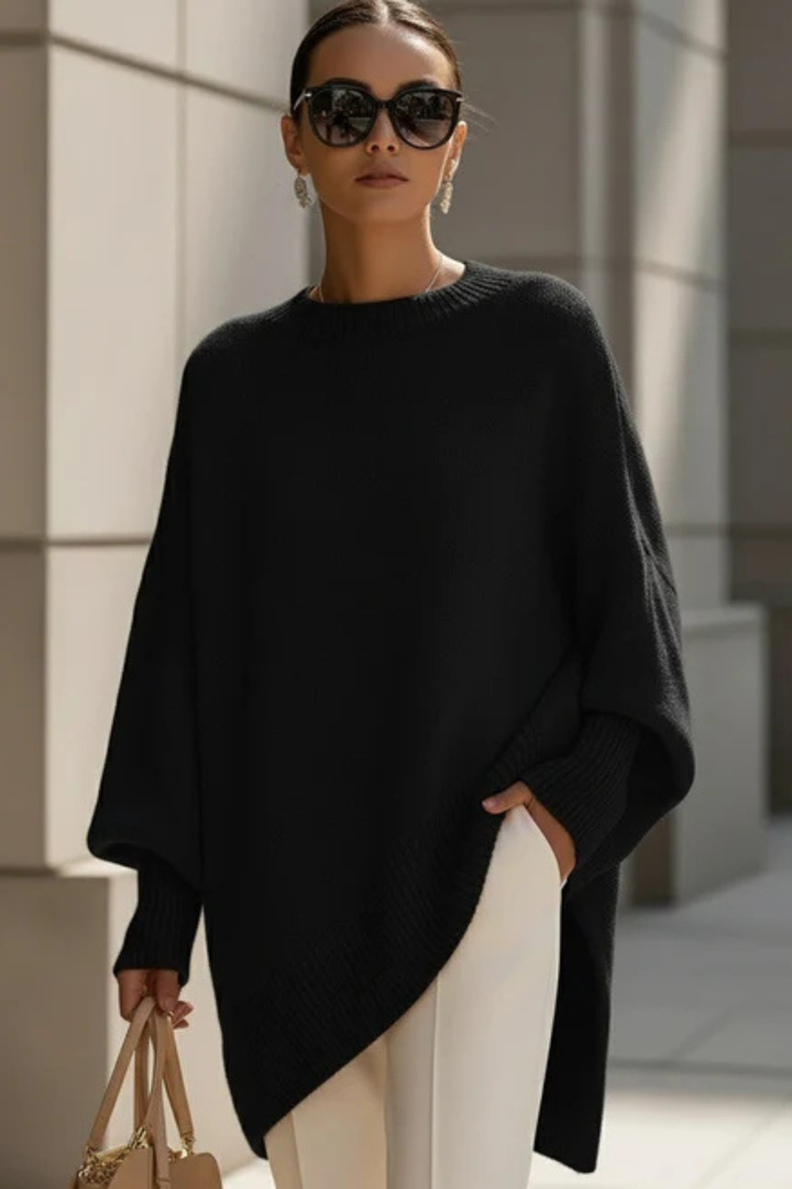 Elouise | Oversize-Poncho