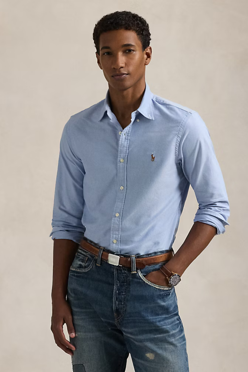 Nikolai | Slim Fit Oxford Shirt