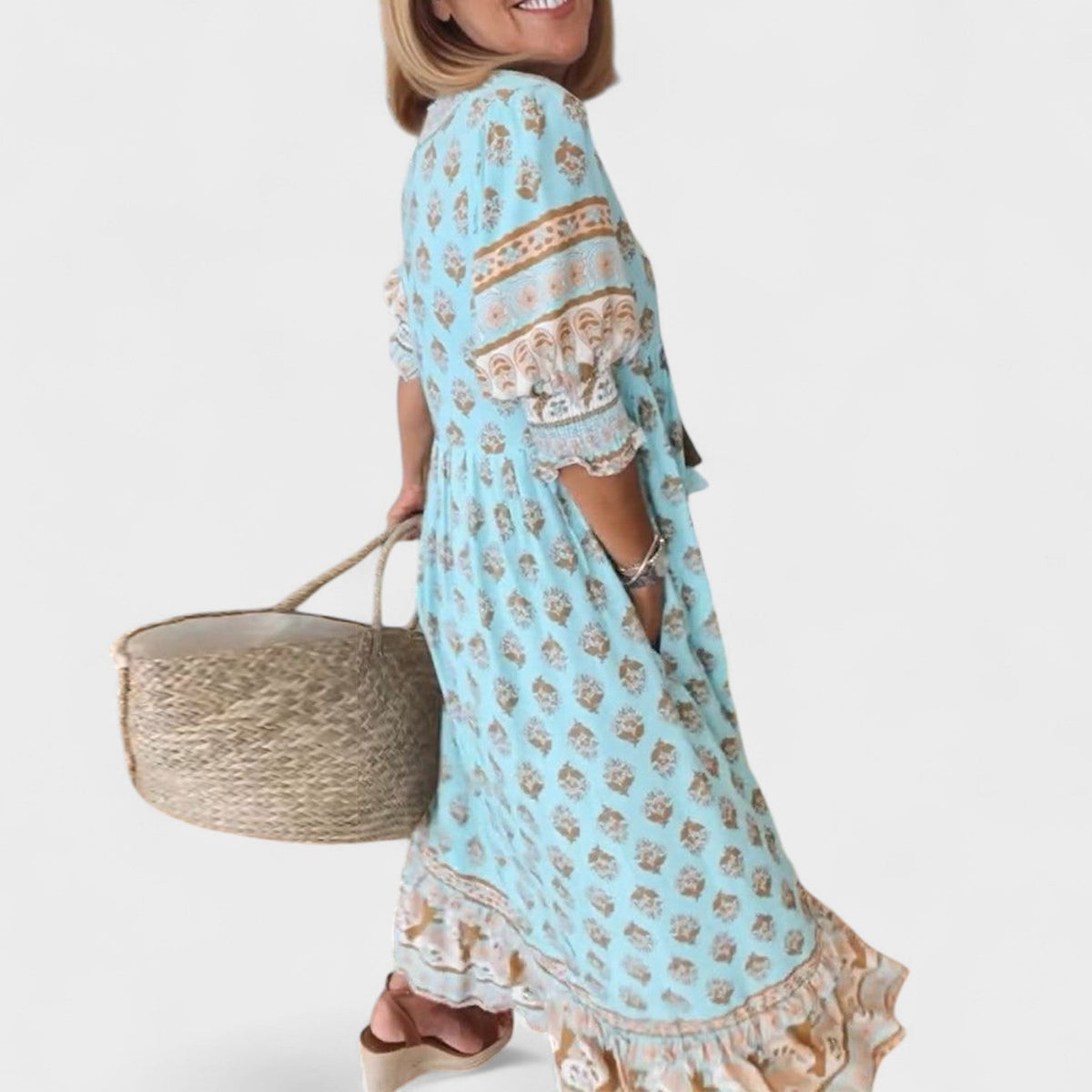 Eustacia™ | Ruhiges Küstenkleid