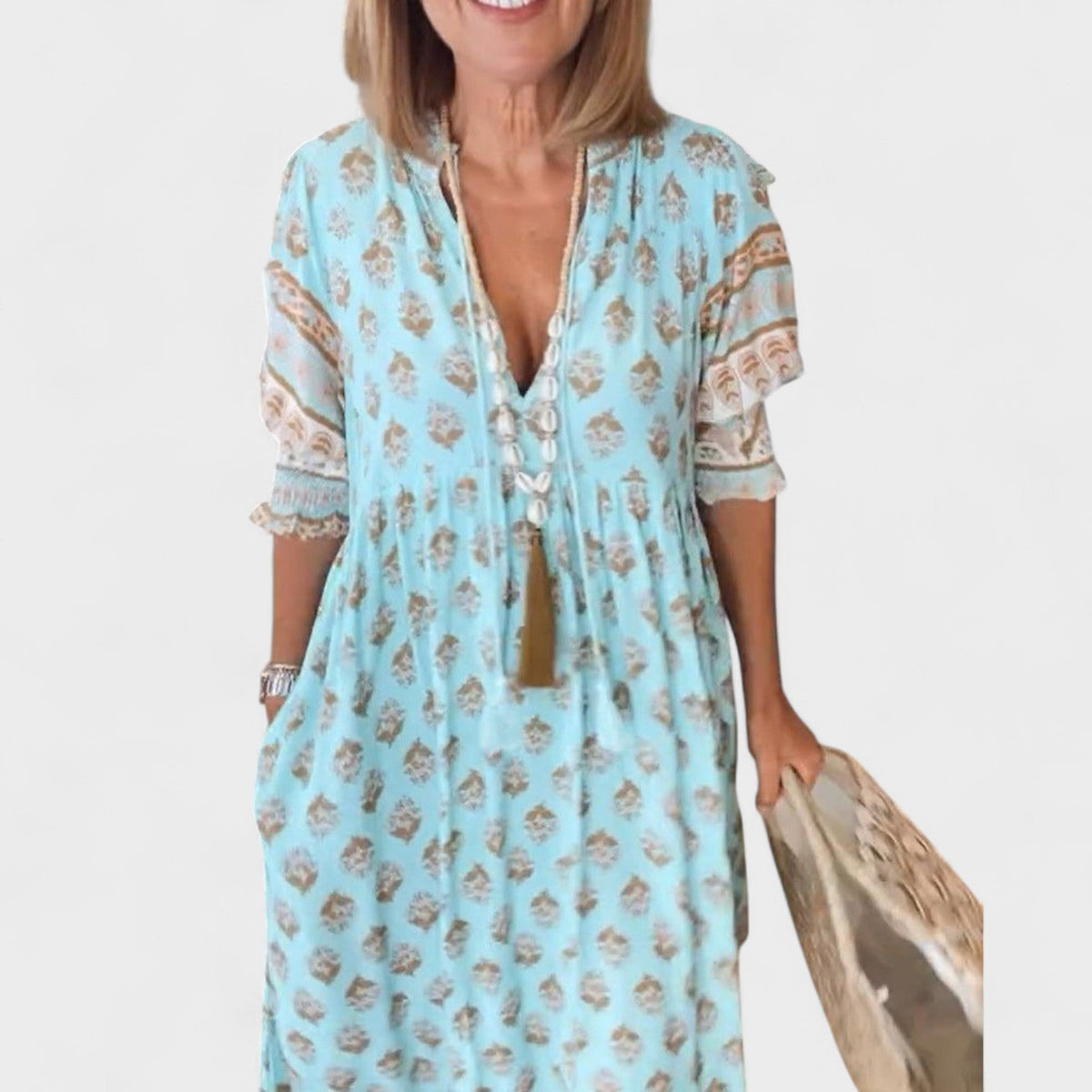 Eustacia™ | Ruhiges Küstenkleid