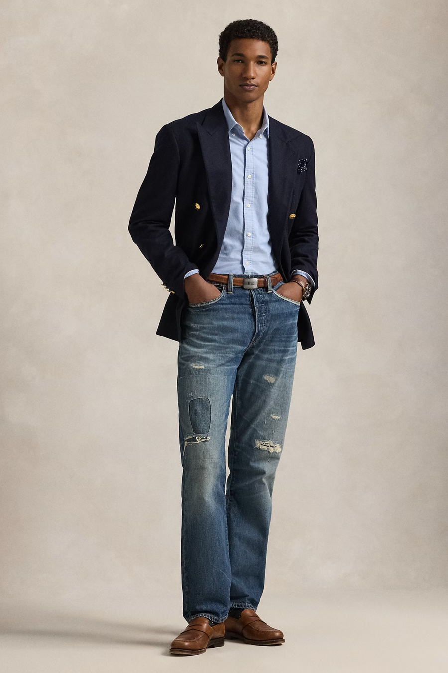 Nikolai Slim-Fit Oxford Shirt