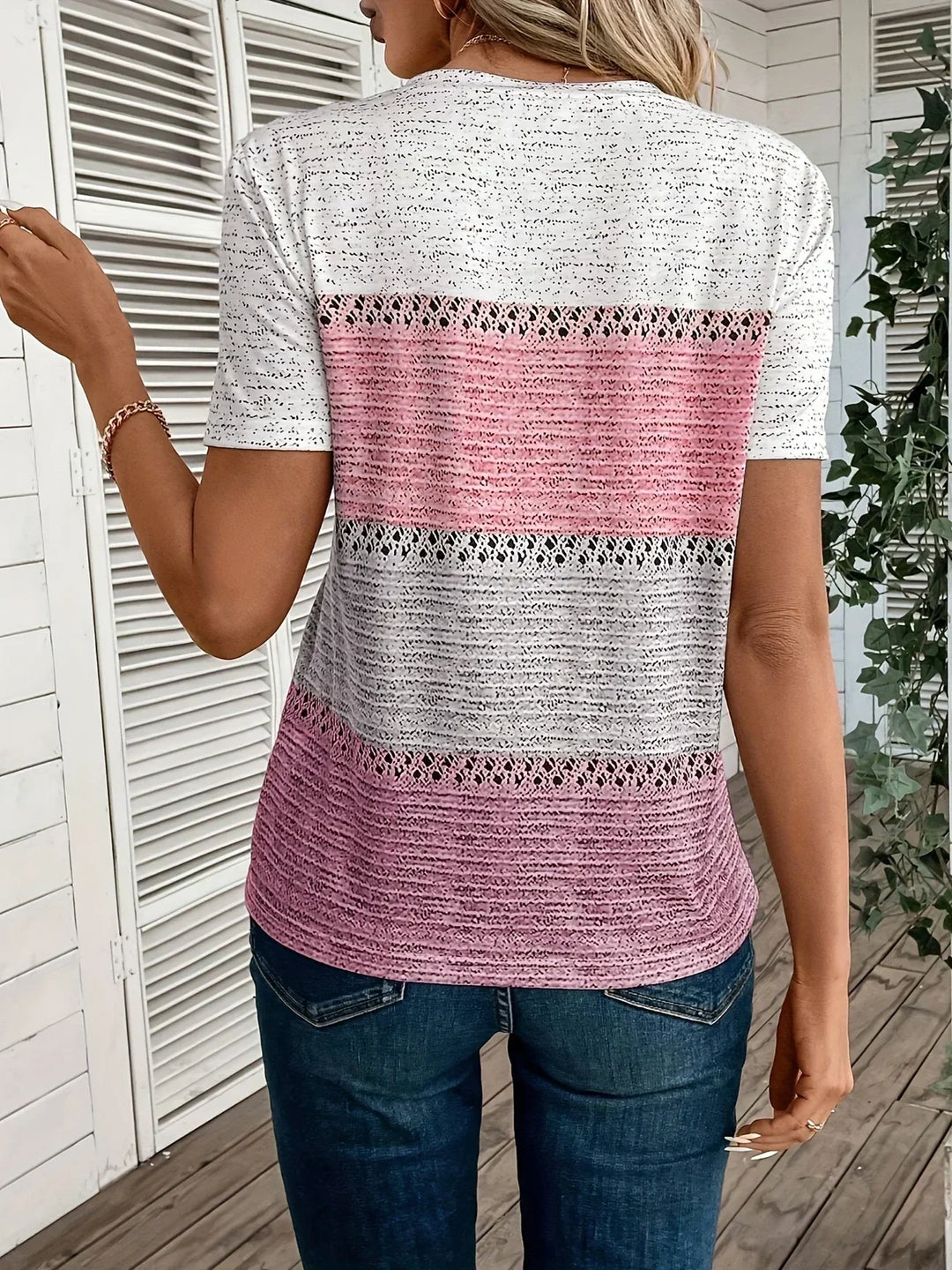 Marielle | Leichtes Sommer-T-Shirt