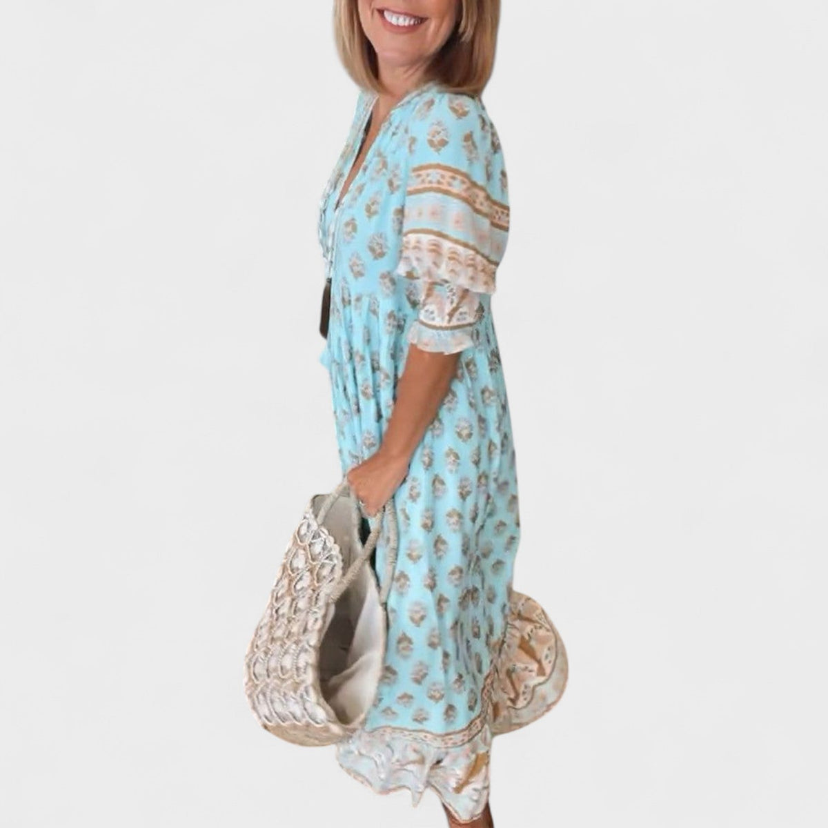 Eustacia™ | Ruhiges Küstenkleid