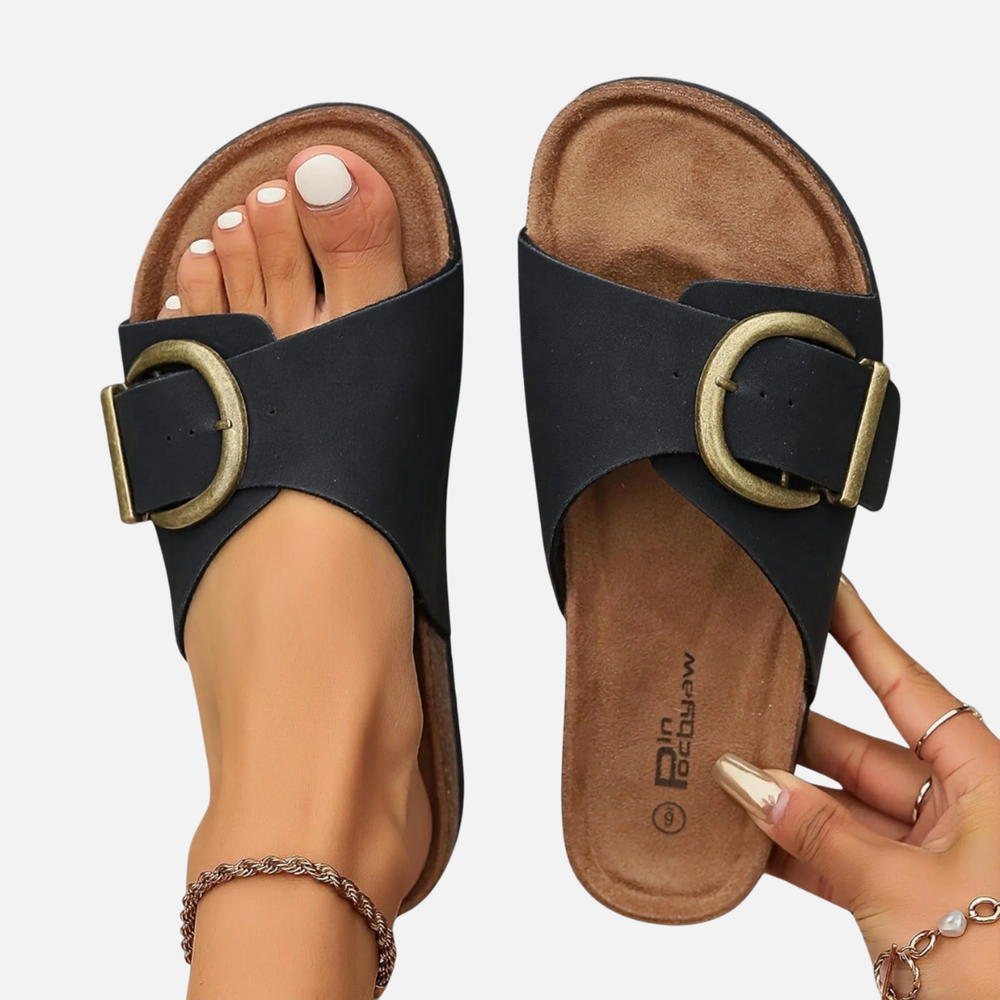 Yulia | Weiche Step-Sandalen