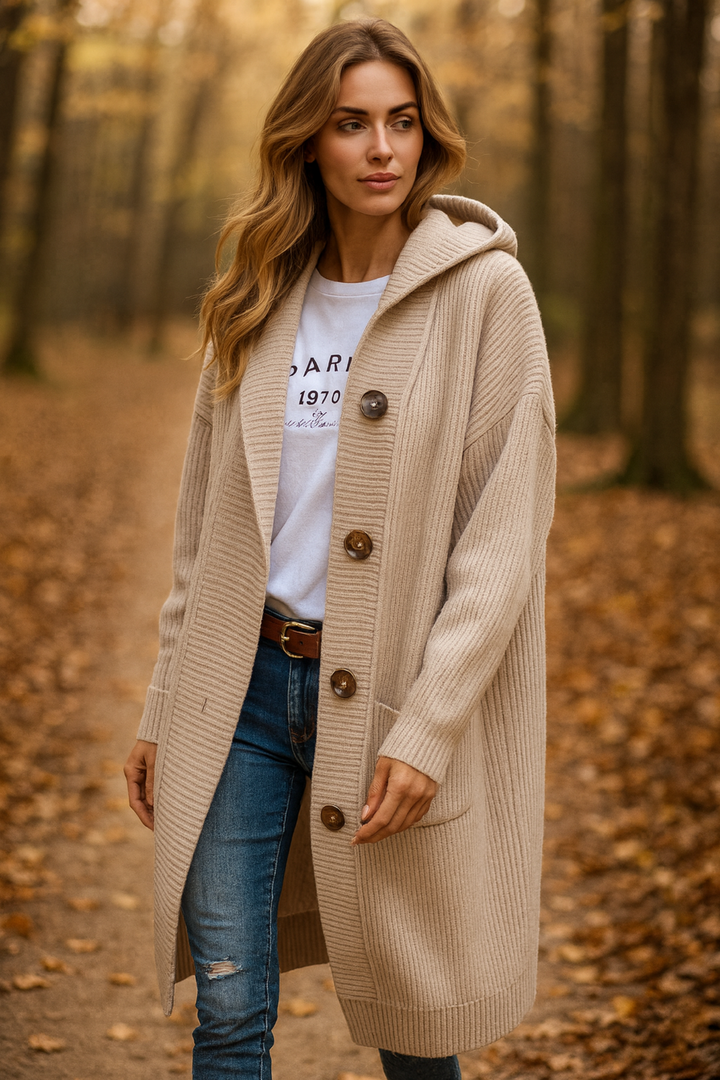 Gisela | Langer Cardigan