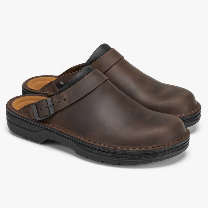 Dano Elegante Slip-On Schuhe - Braun