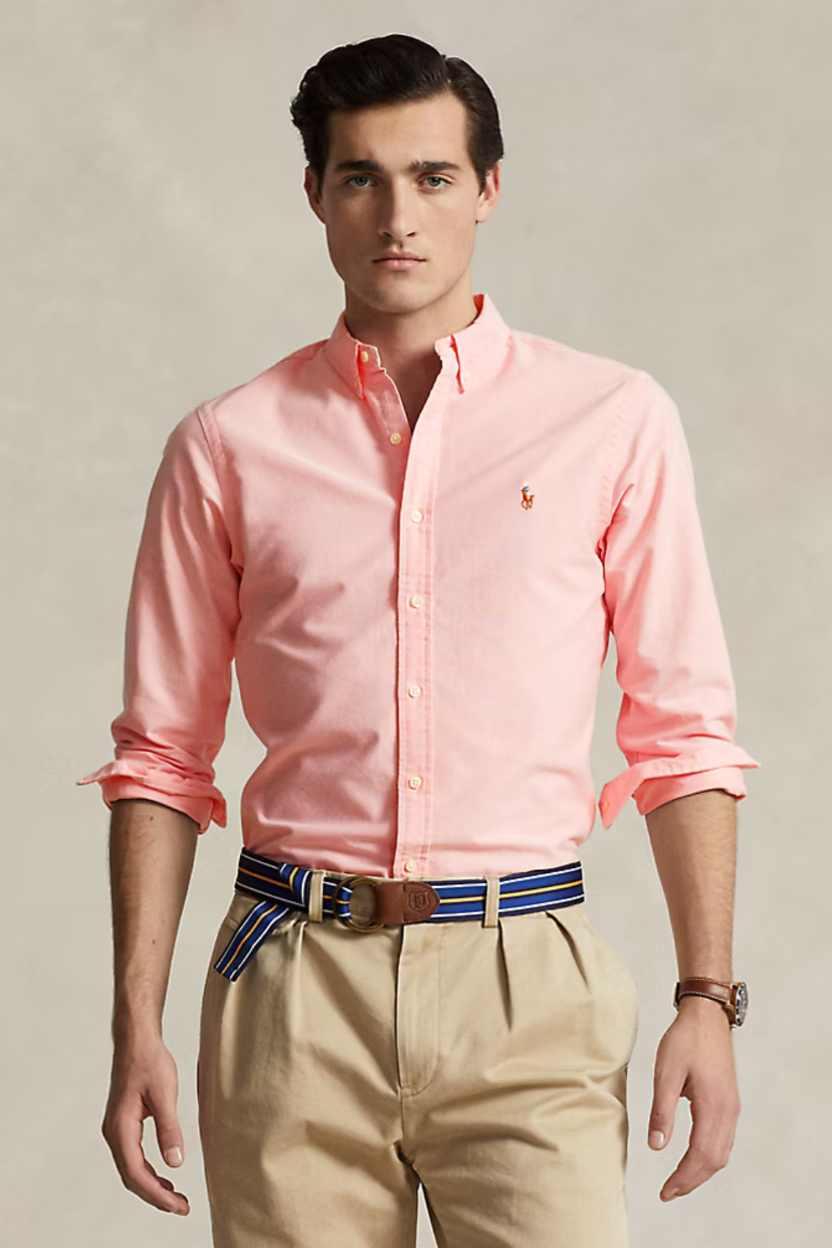 Nikolai | Slim Fit Oxford Shirt