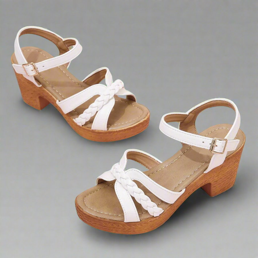 Yana Orthopedic Strappy Open-Toe Adjustable-Strap Sandals