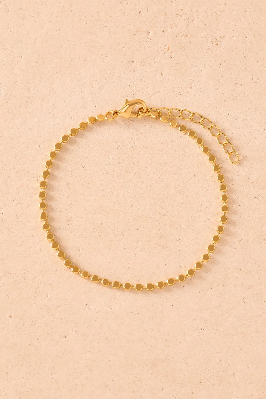 Aurelie Fine Delicate Gold-Tone Bracelet Accessory