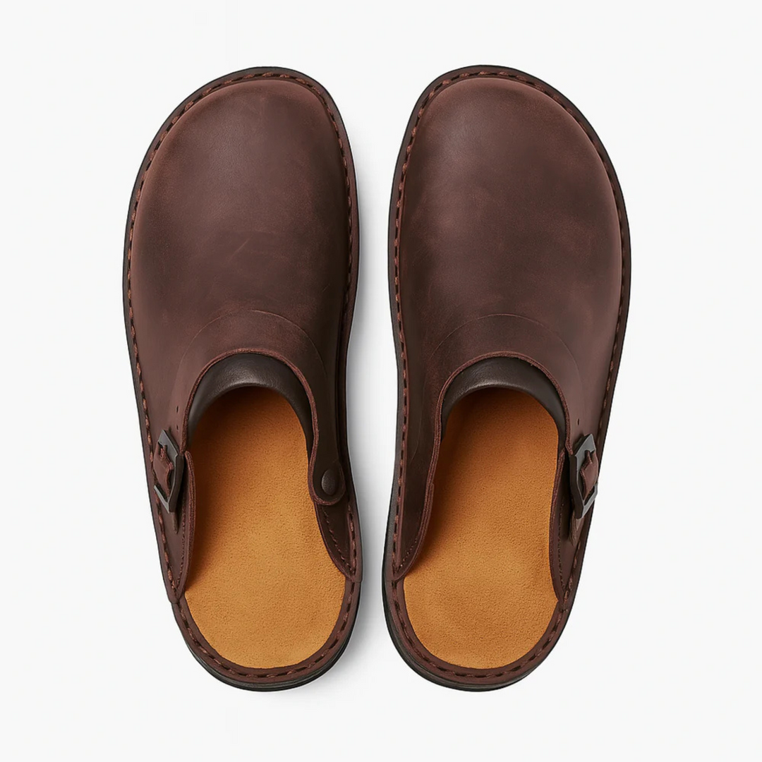 Dano Elegante Slip-On Schuhe - Braun