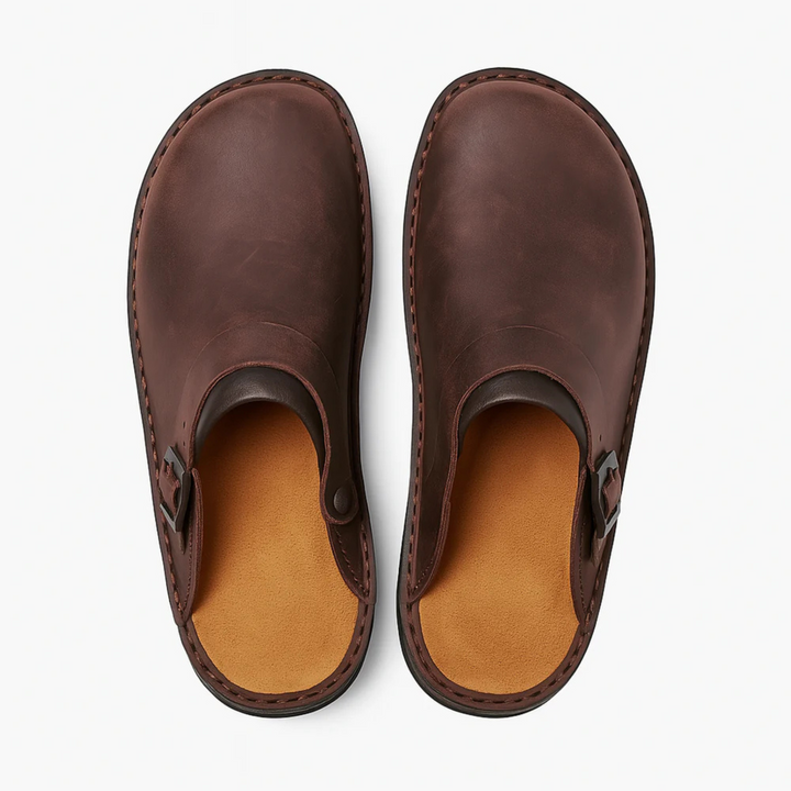 Dano Elegante Slip-On Schuhe - Braun