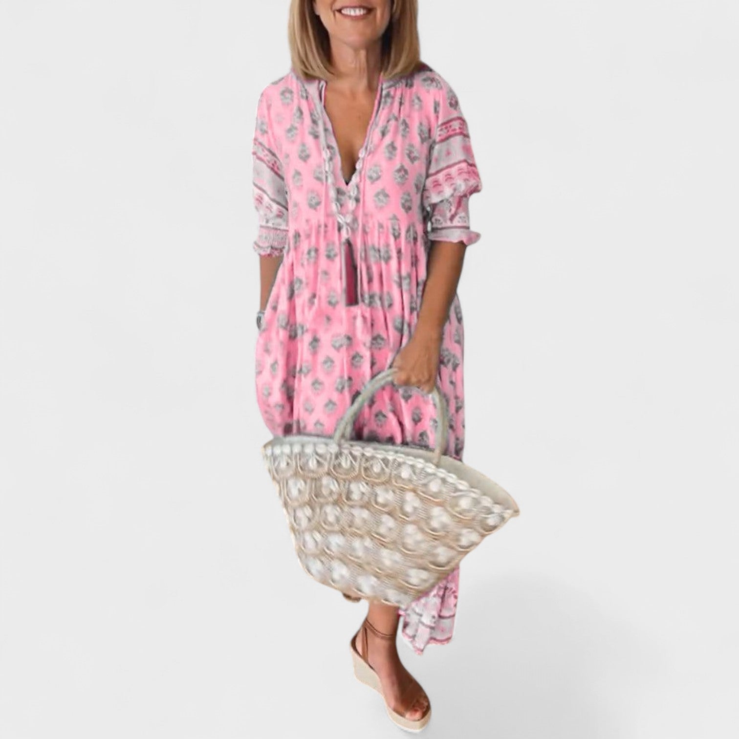 Eustacia™ | Ruhiges Küstenkleid