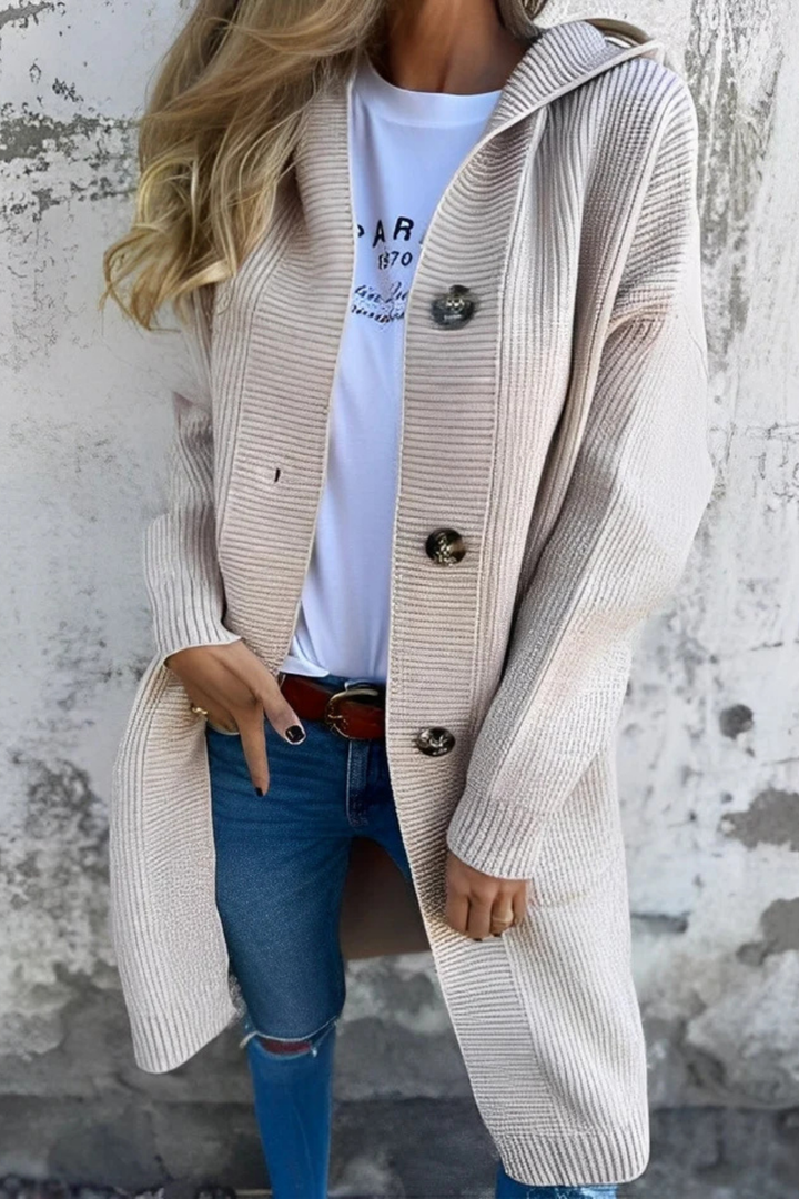 Gisela | Langer Cardigan
