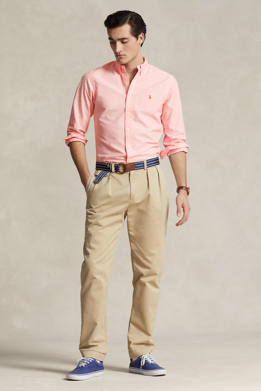 Nikolai | Slim Fit Oxford Shirt