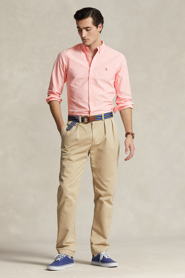 Nikolai | Slim Fit Oxford Shirt