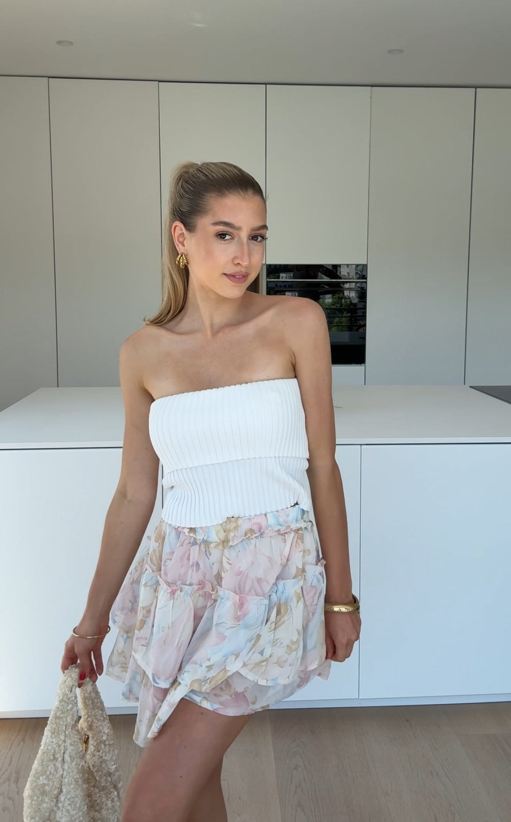 Nessa | Romantischer Blumenrock