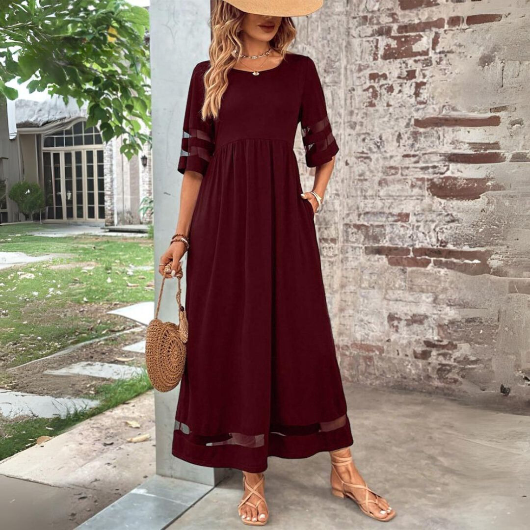Penelope | Bauchkaschierendes Kleid