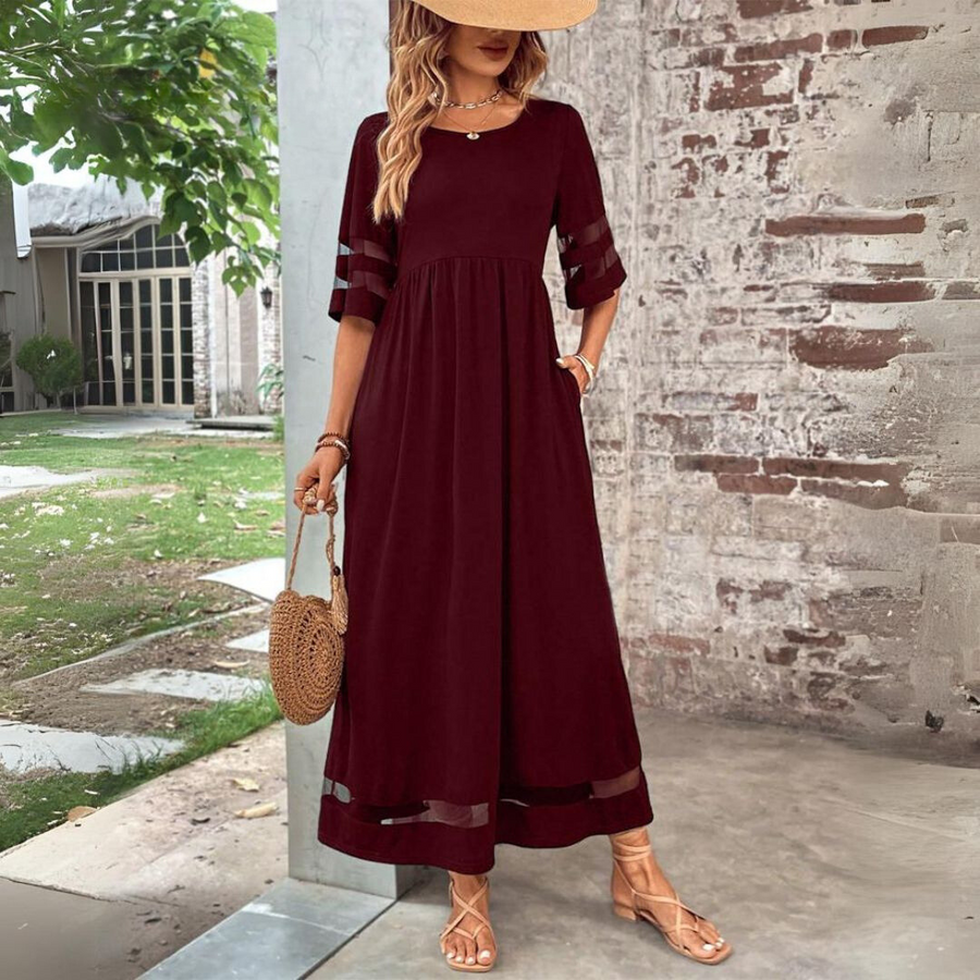 Penelope Tummy-Control Midi Dress for Brunch to Night Out