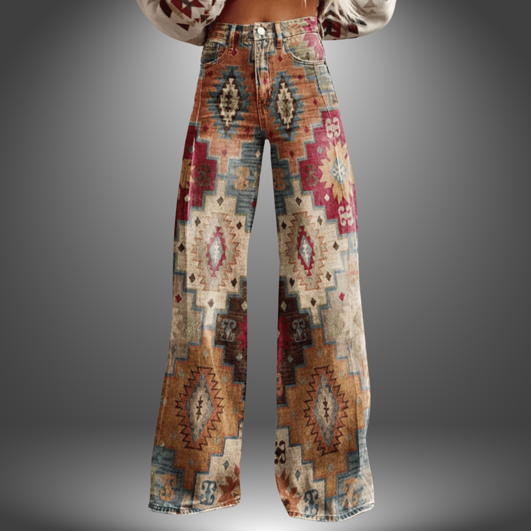 Olivia | Handwerkliche Country Hose