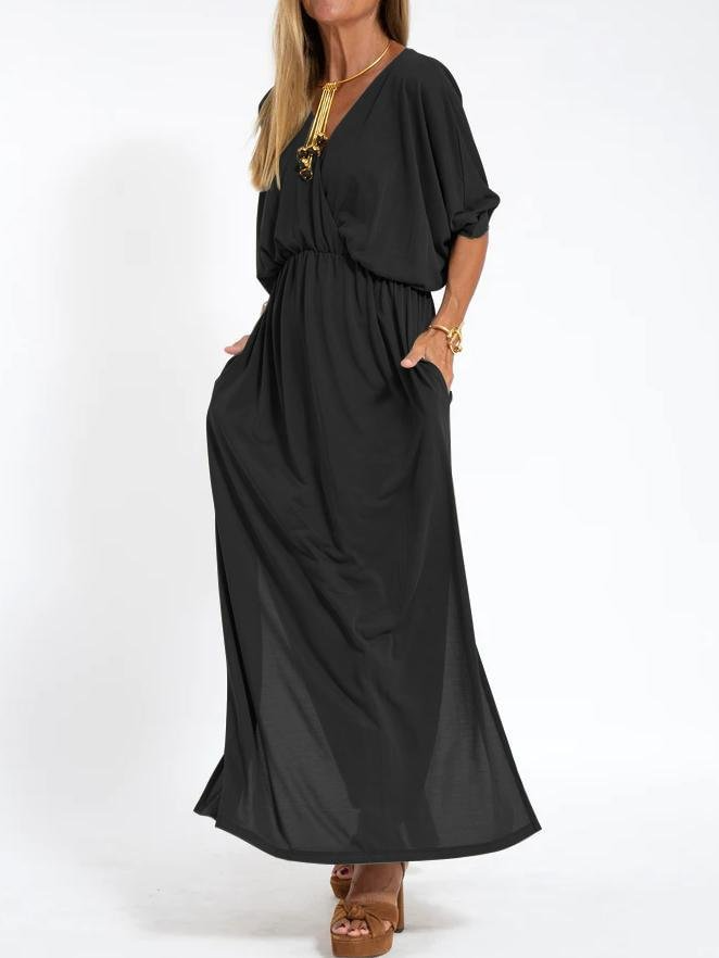 Sandrine Lightweight Flowing Summer Dress