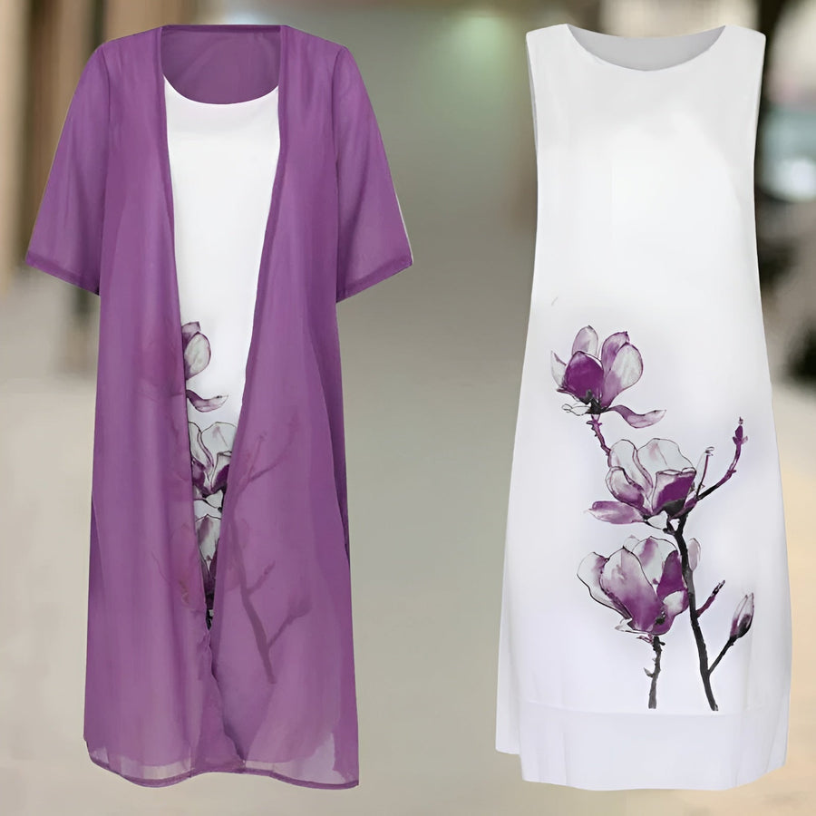 Nova Cardigan Dress Set