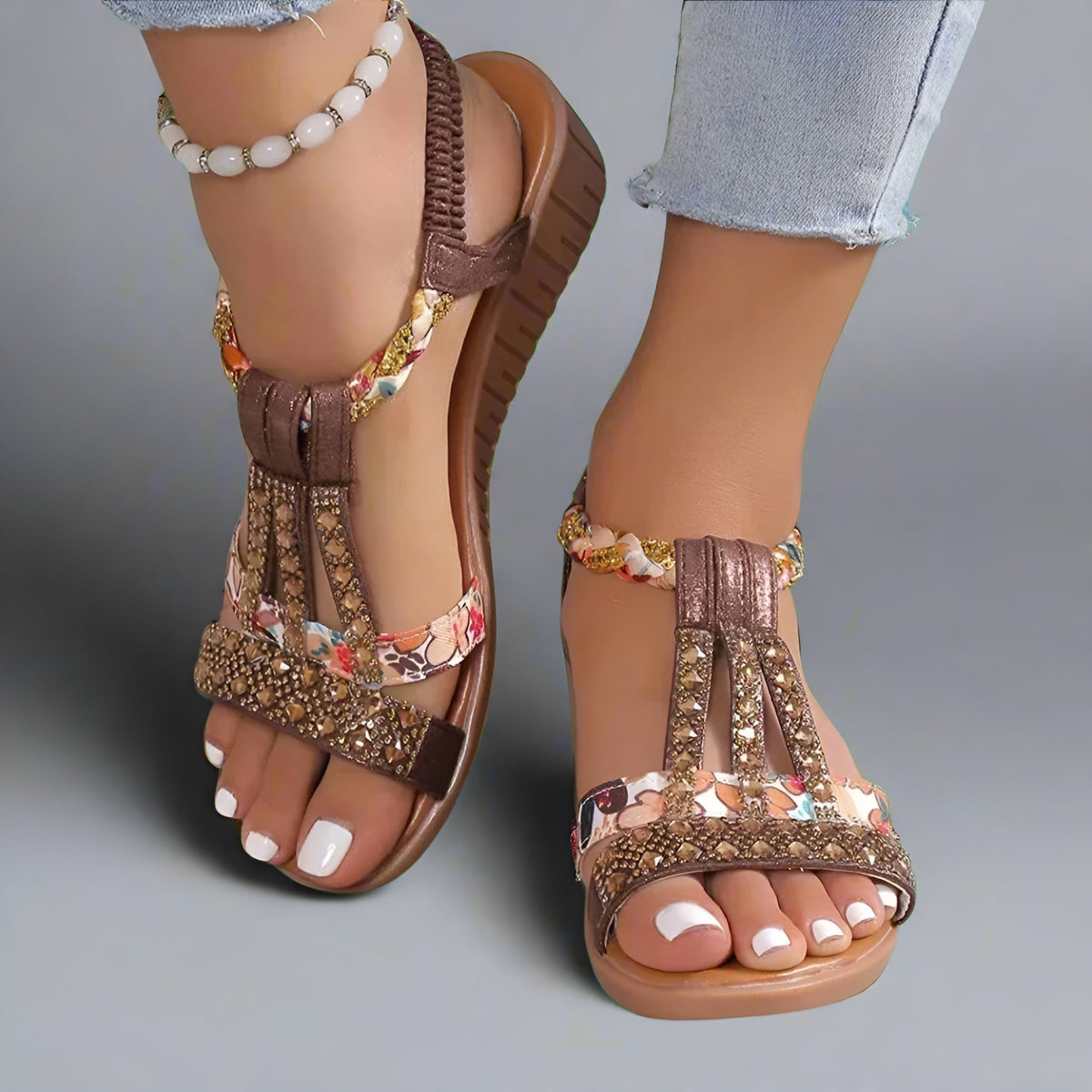 Ragnhild™ | Elegante Boho-Sandalen für den Sommer