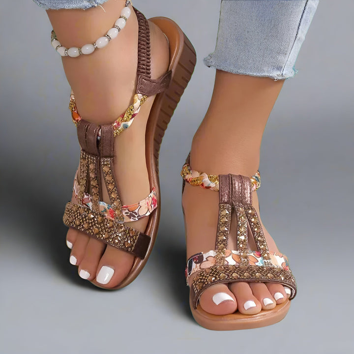 Ragnhild™ | Elegante Boho-Sandalen für den Sommer