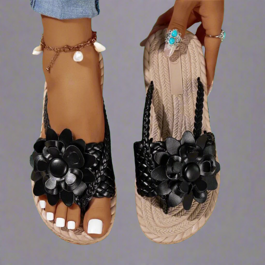Linnéa Comfort Strappy Open-Toe Adjustable-Strap Sandals