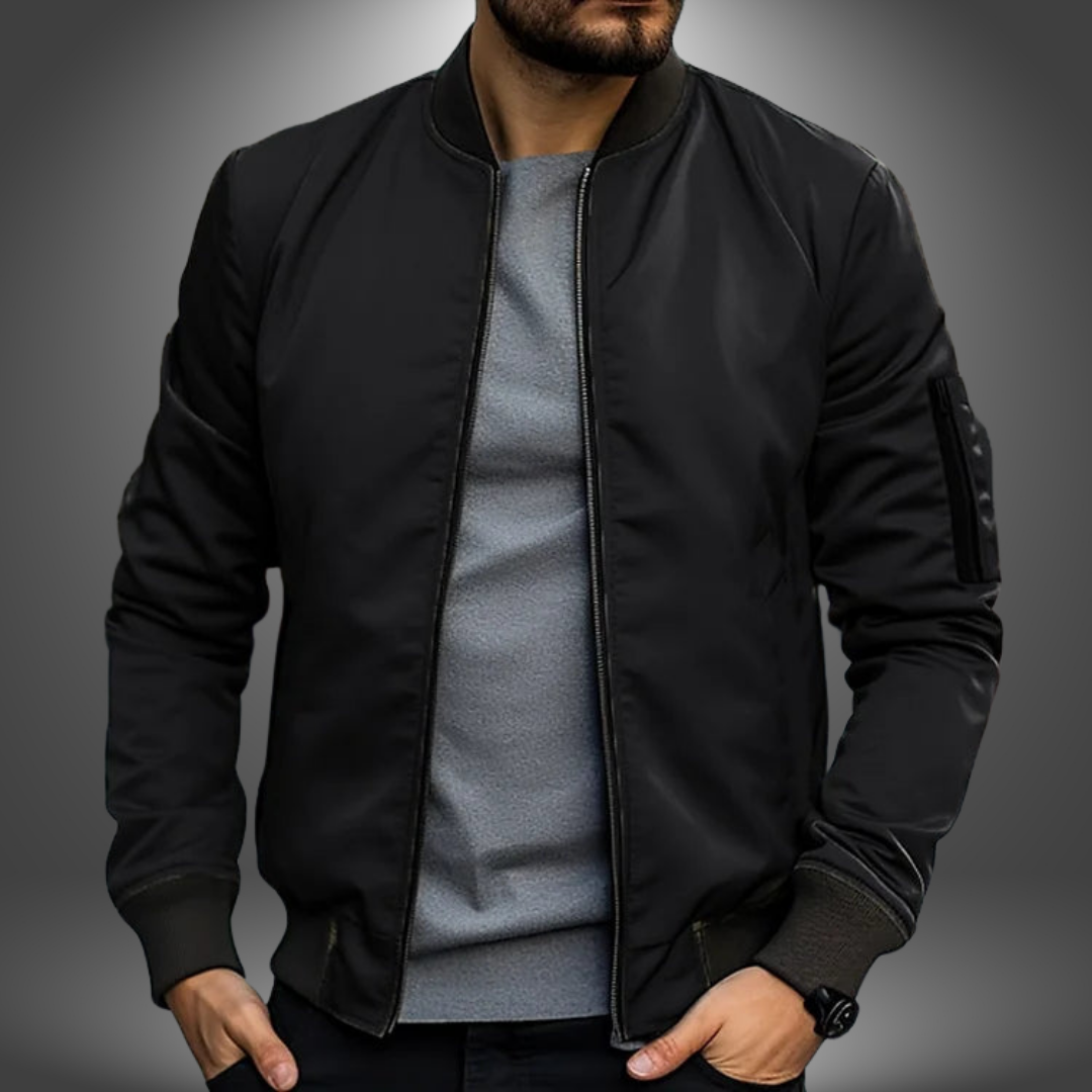 Jonas™ | Lässige Handgenähte Jacke