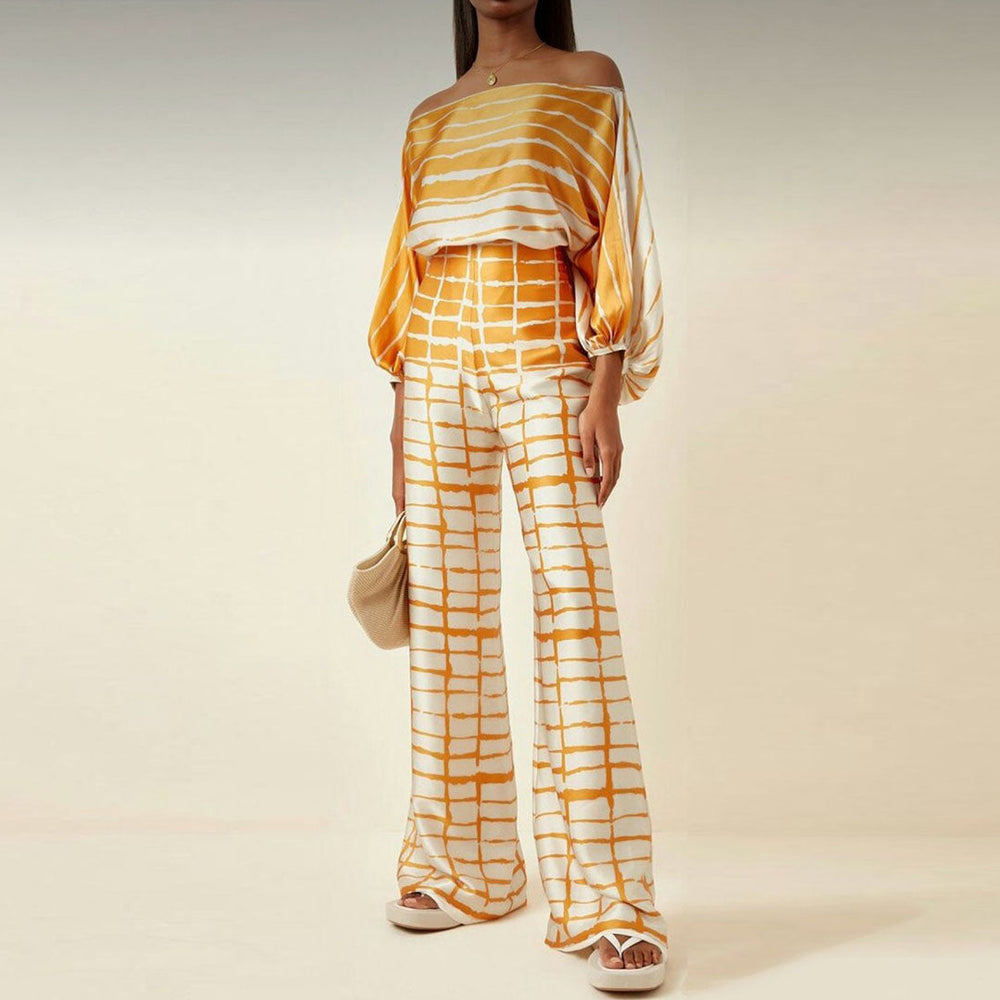 Melia | Einärmeliger Overall mit elegantem Design