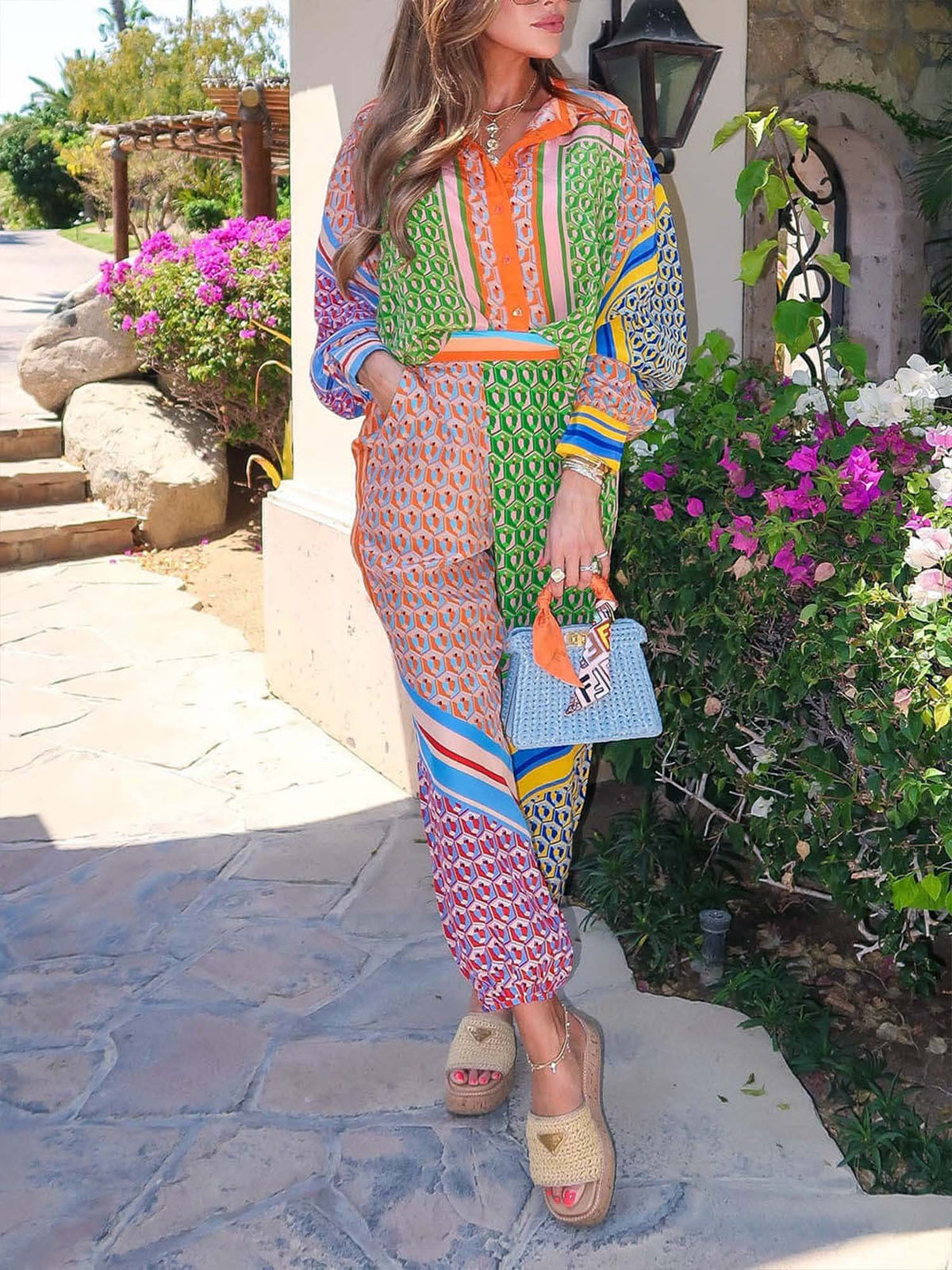 Elvara™ | Geometric Bloom Set