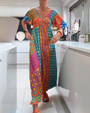Verena™ | Kleid im Boho-Stil