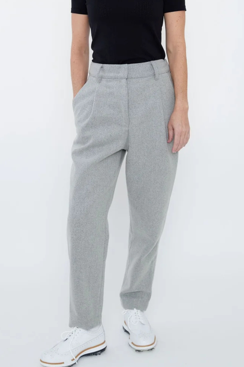 Leona | Hose in Hellgrau