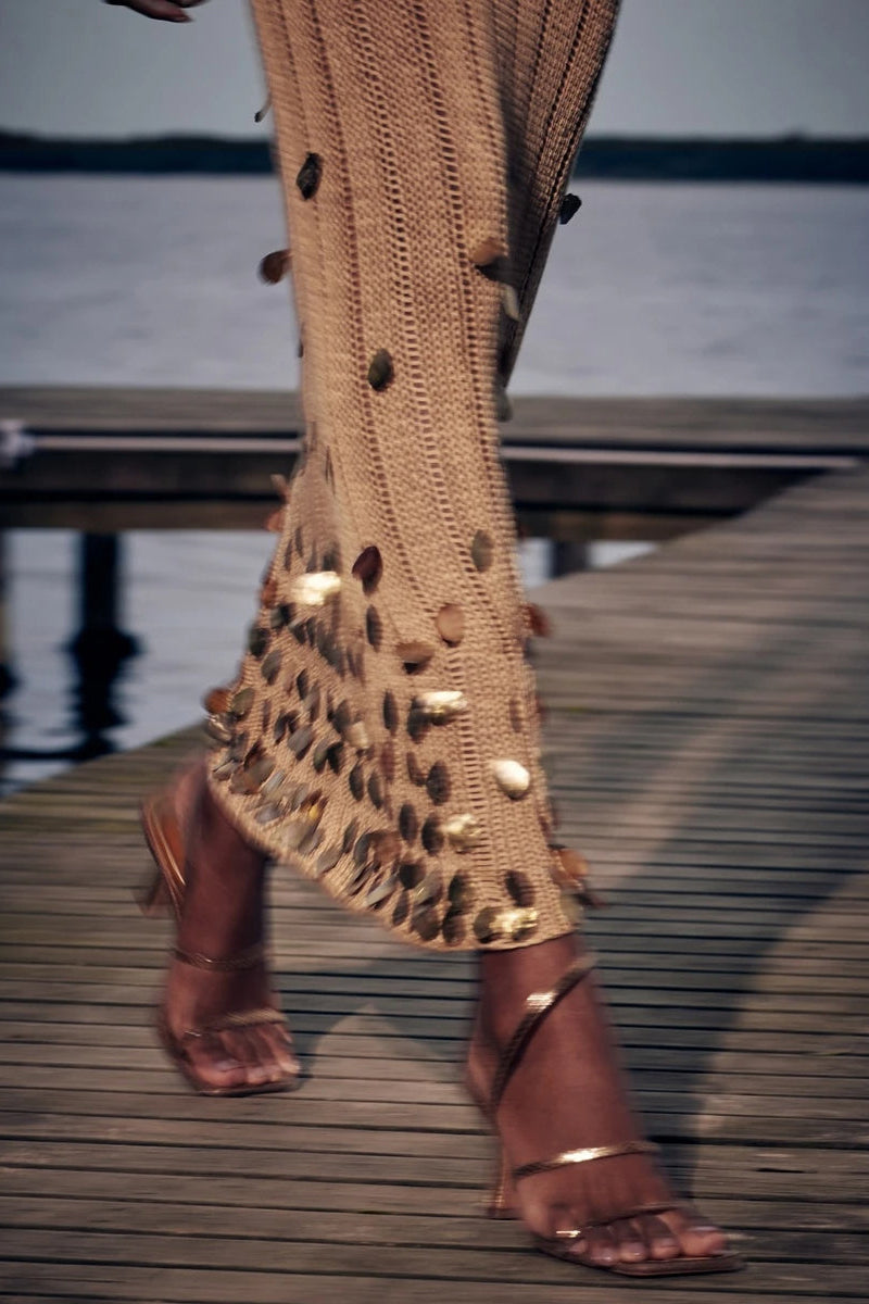 Lunessa™ | Fließendes Maxikleid