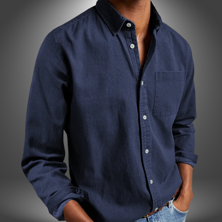 Nick™ | Herren Handgefertigtes Hemd