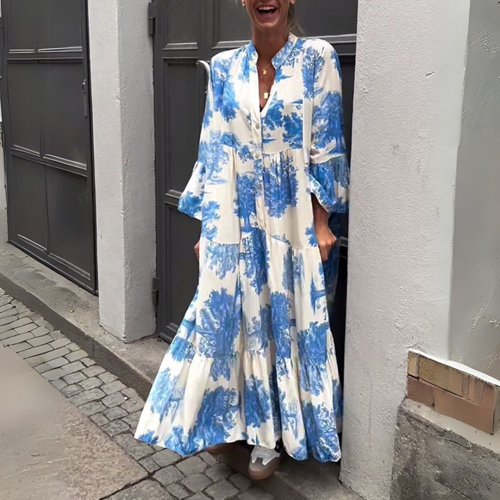 Marleigh | Zeitloses Floral Maxi